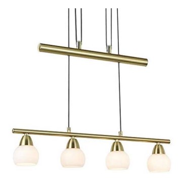 Esto 760056-4 - Suspension fil LED MODUS 4xG9/3W/230V