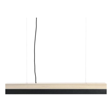 Esyst - Suspension filaire LED APOLLO LED/60W/230V CRI 95 frêne/anthracite