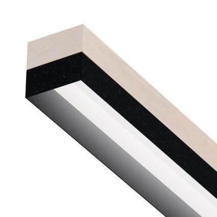 Esyst - Suspension filaire LED APOLLO LED/60W/230V CRI 95 frêne/anthracite