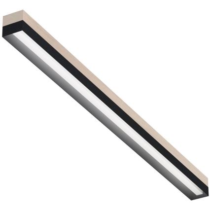Esyst - Suspension filaire LED APOLLO LED/60W/230V CRI 95 frêne/anthracite