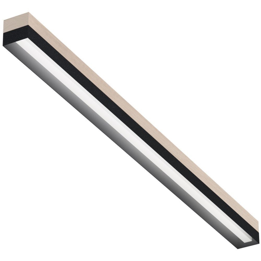 Esyst - Suspension filaire LED APOLLO LED/60W/230V CRI 95 frêne/anthracite