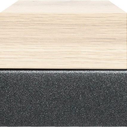 Esyst - Suspension filaire LED APOLLO LED/60W/230V CRI 95 frêne/anthracite