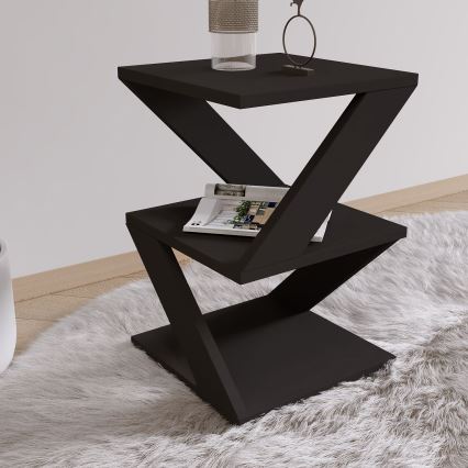 Étagère ALVINA noire