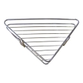 Étagère d'angle pour douche 25x34 cm chrome brillant