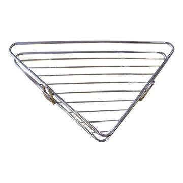 Étagère d'angle pour douche 25x34 cm chrome brillant
