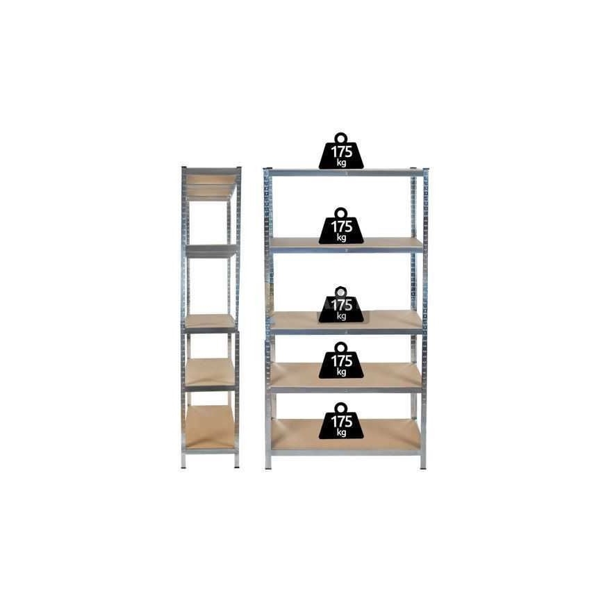 Étagère de stockage 180x90x40 cm