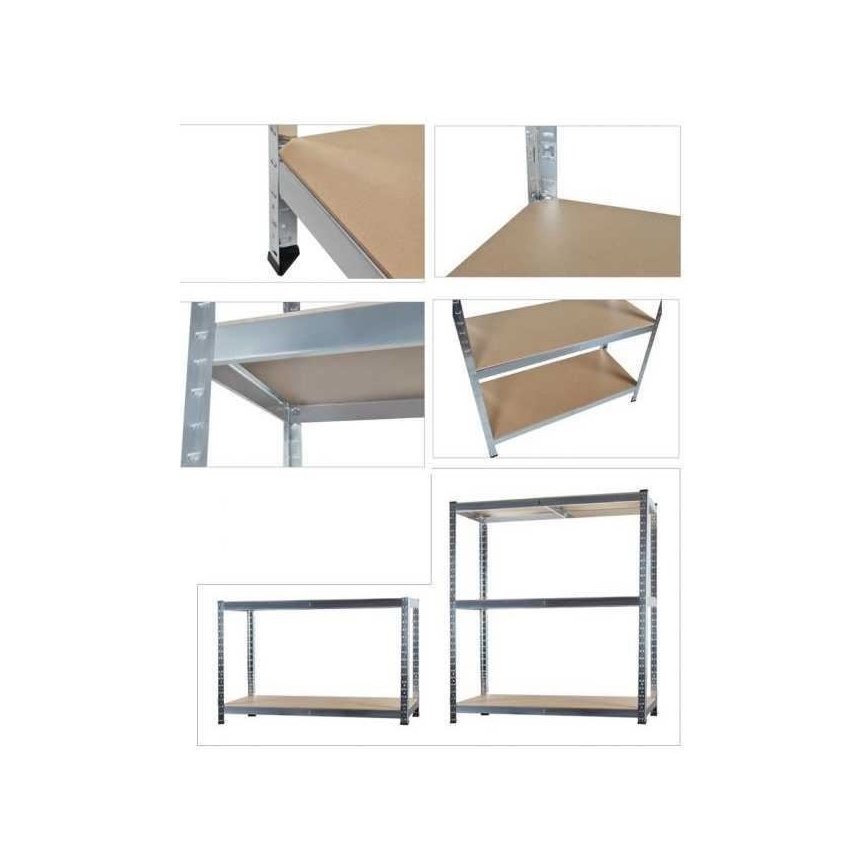 Étagère de stockage 180x90x40 cm