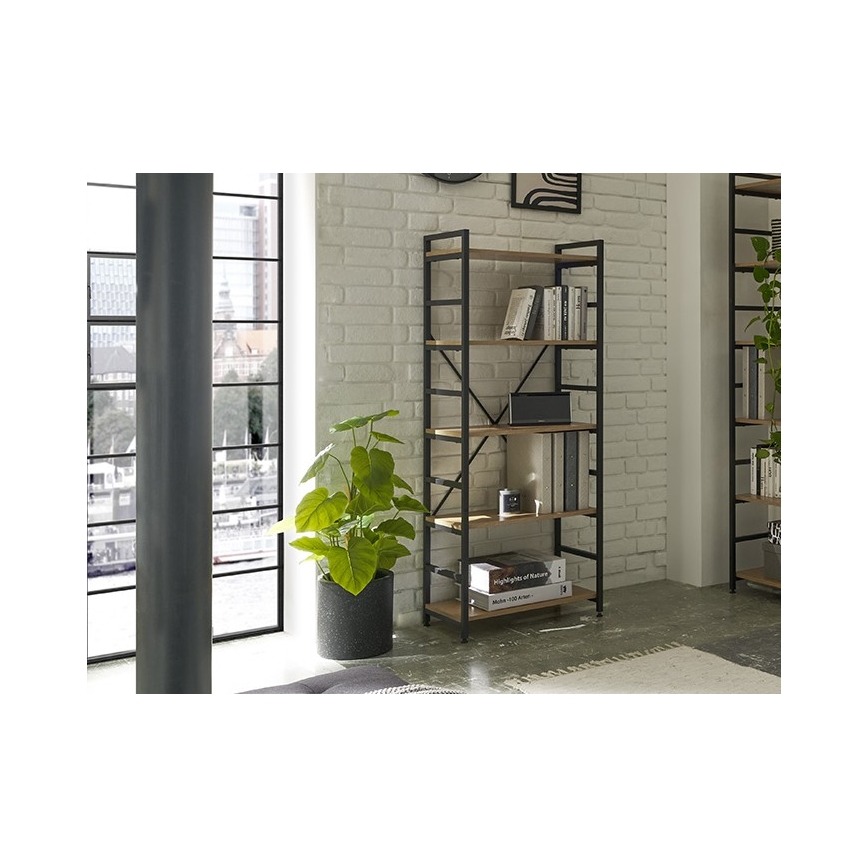 Étagère MEDDIE chêne