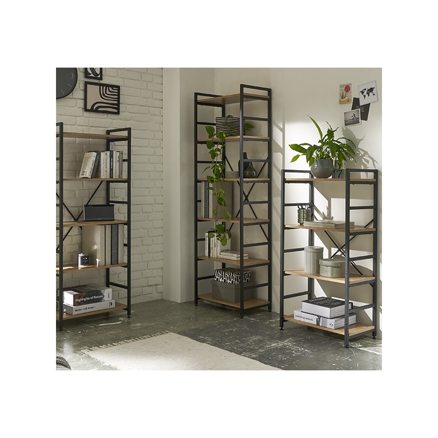 Étagère MEDDIE en chêne