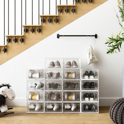 Étagère modulaire à compartiments BOXIFY, blanche