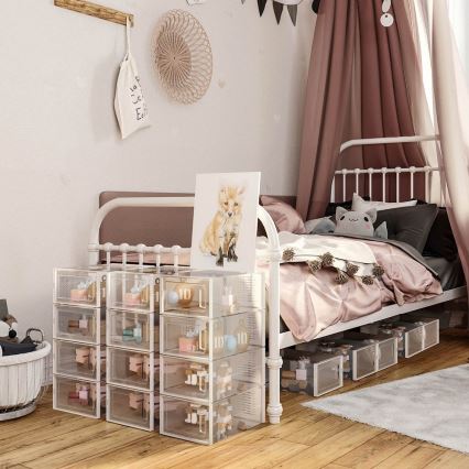 Étagère modulaire à compartiments BOXIFY, blanche