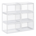 Étagère modulaire à compartiments BOXIFY, blanche