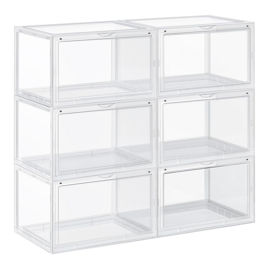 Étagère modulaire à compartiments BOXIFY, blanche