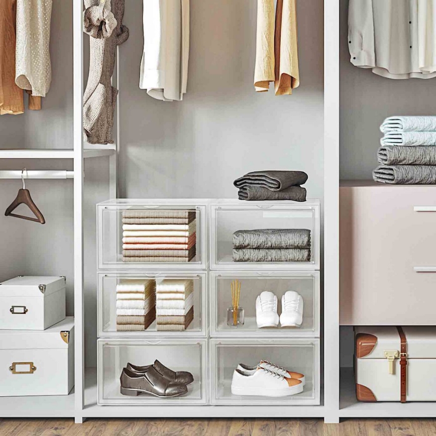 Étagère modulaire à compartiments BOXIFY, blanche