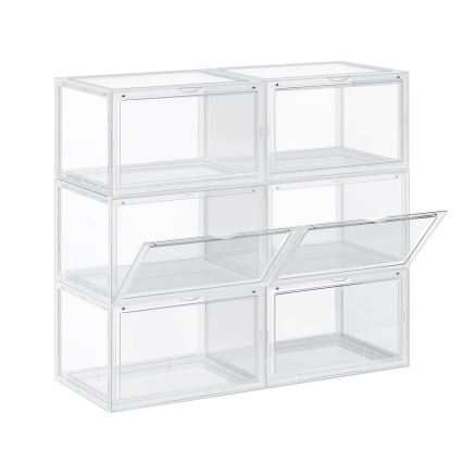 Étagère modulaire à compartiments BOXIFY, blanche