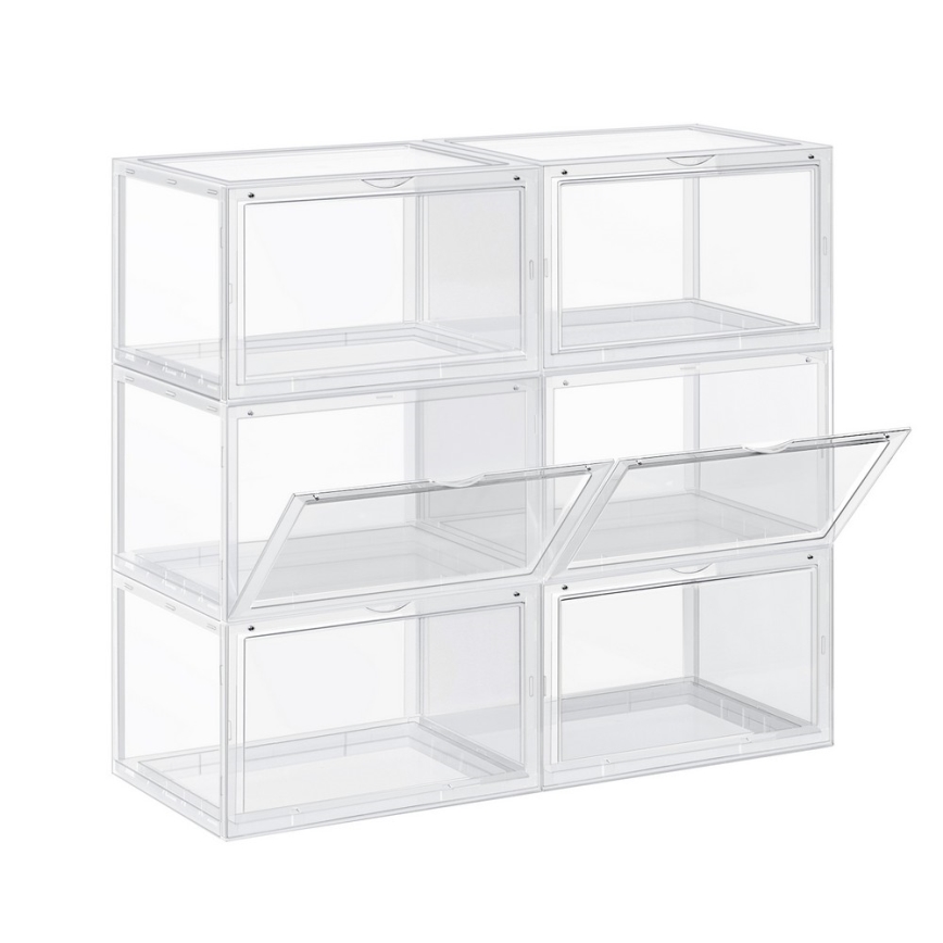 Étagère modulaire à compartiments BOXIFY, blanche