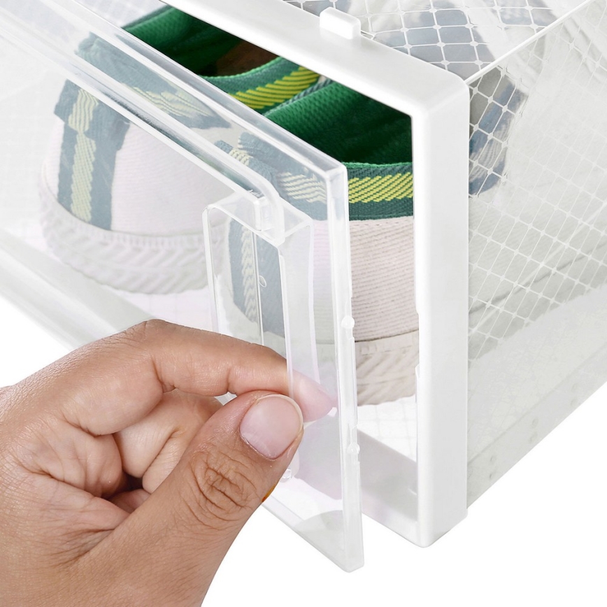Étagère modulaire à compartiments BOXIFY, blanche