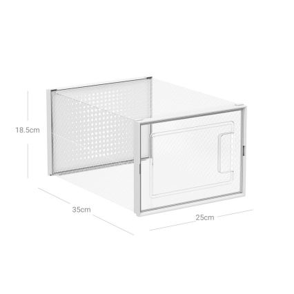 Étagère modulaire à compartiments BOXIFY, blanche