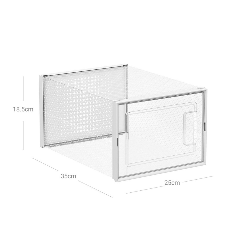 Étagère modulaire à compartiments BOXIFY, blanche