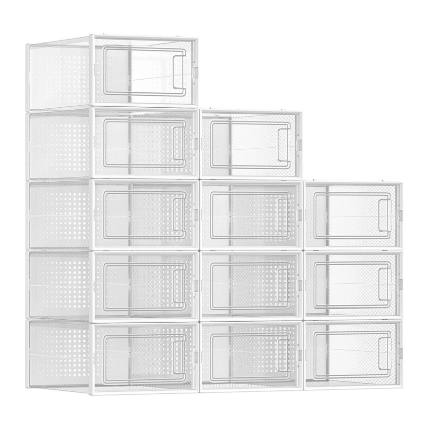 Étagère modulaire à compartiments BOXIFY blanche