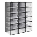 Étagère modulaire à compartiments BOXIFY noire
