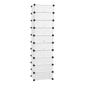 Étagère modulaire à tiroirs BOXIFY blanche