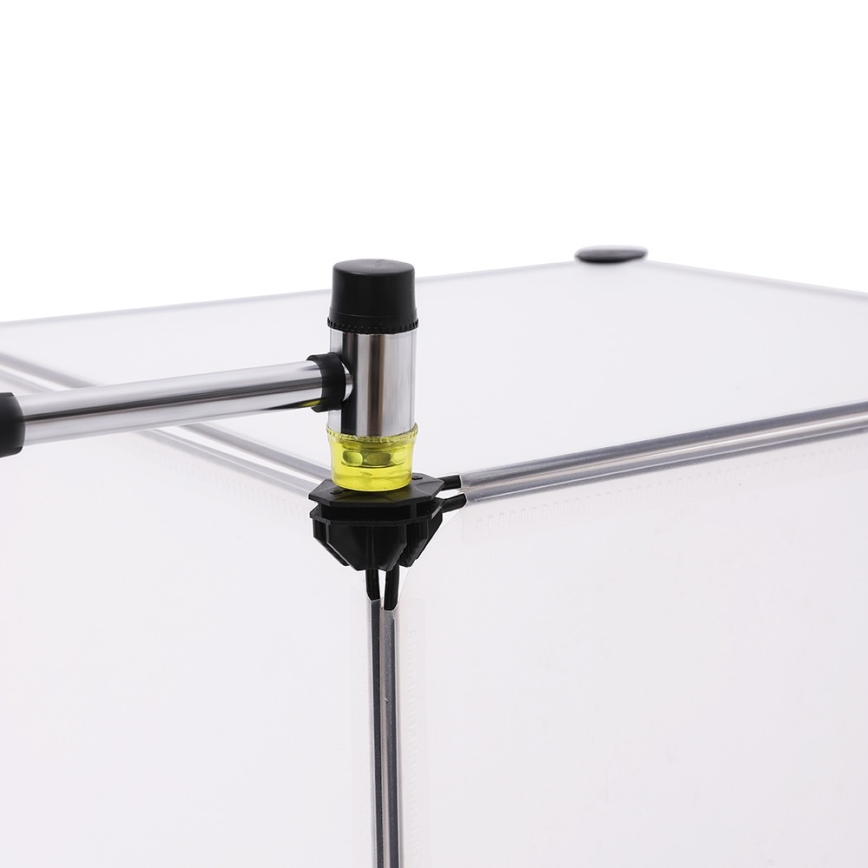 Étagère modulaire à tiroirs BOXIFY blanche