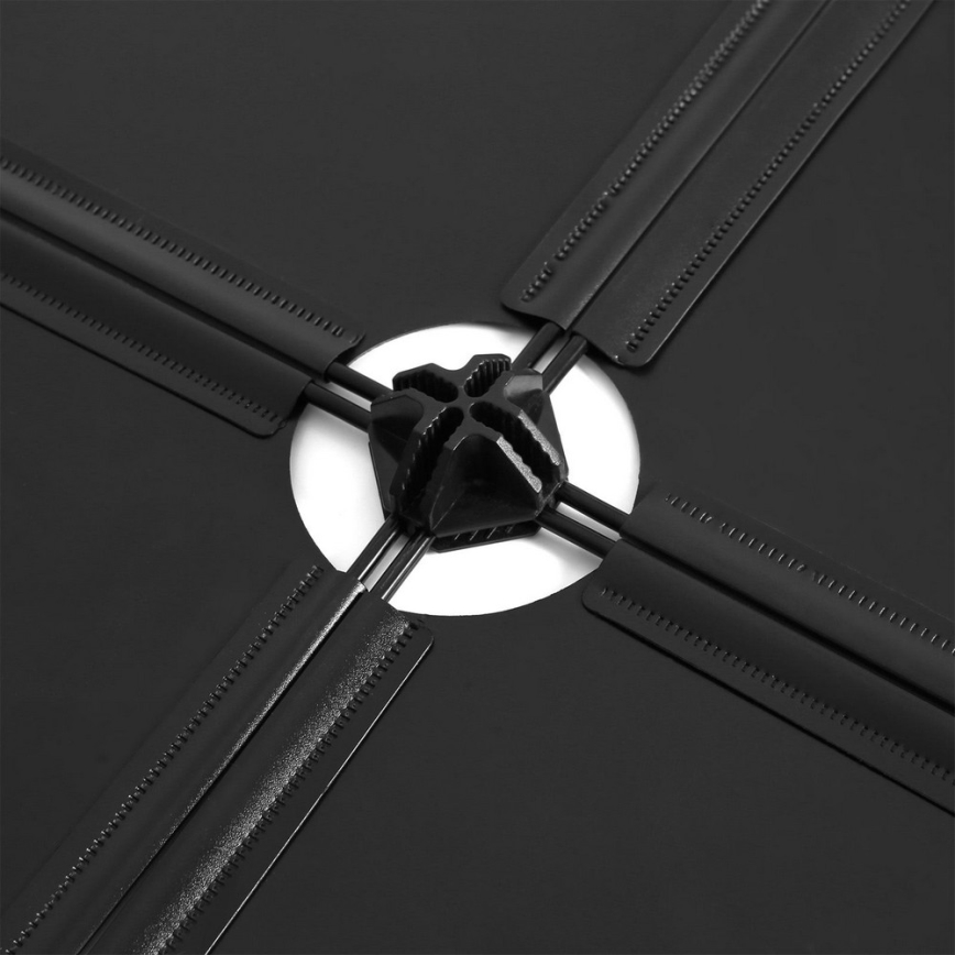 Étagère modulaire à tiroirs BOXIFY noire