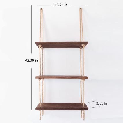 Étagère murale 110x40 cm épicéa