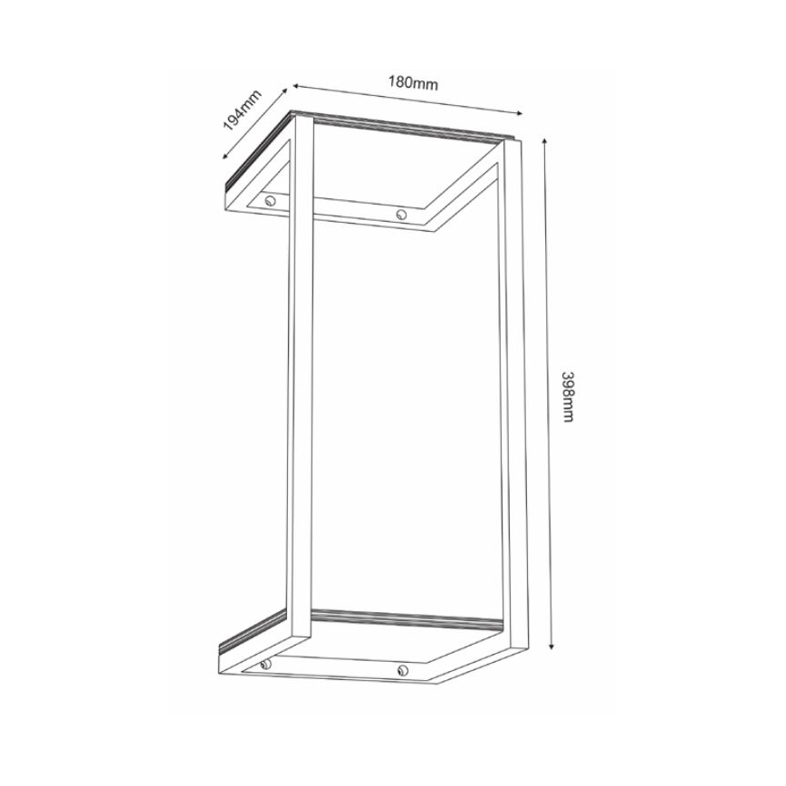 Etagère murale 40x18 cm