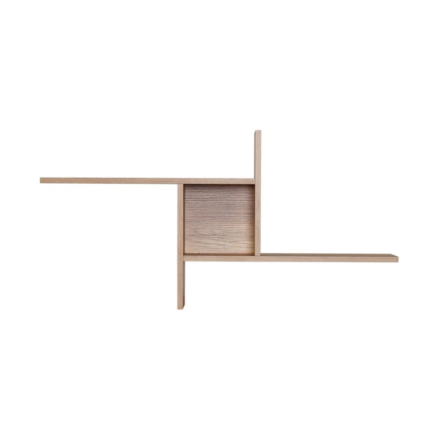 Étagère murale 50x100 cm marron