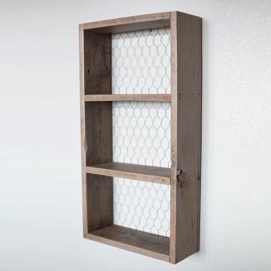 Étagère murale 60x30 cm épicéa