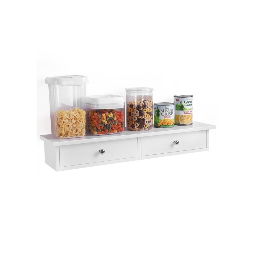 Étagère murale à compartiments SHELFY blanche