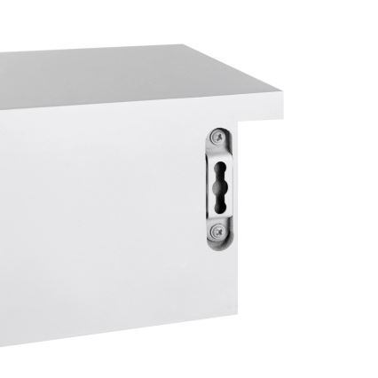 Étagère murale à compartiments SHELFY blanche
