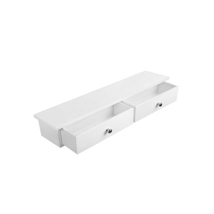 Étagère murale à compartiments SHELFY blanche