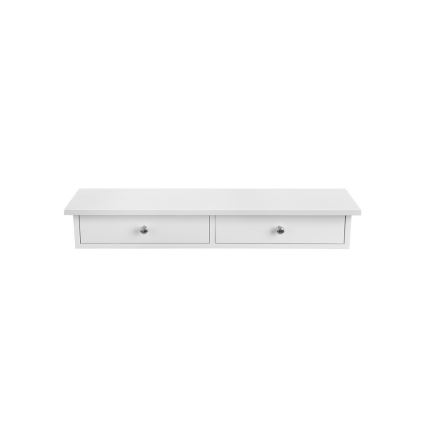 Étagère murale à compartiments SHELFY blanche
