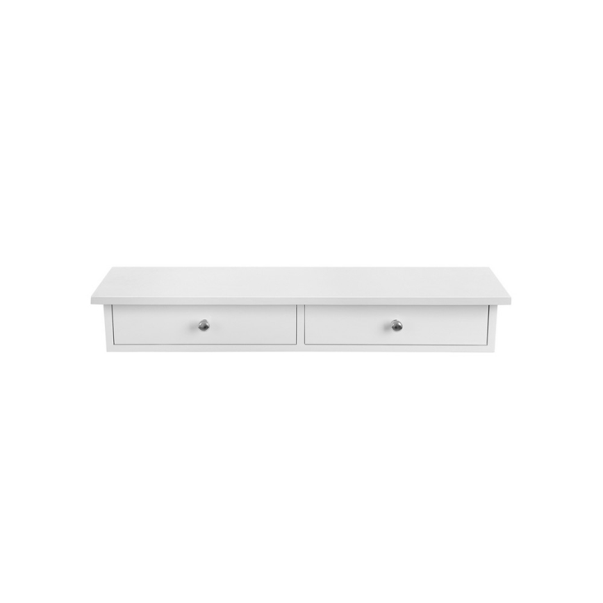 Étagère murale à compartiments SHELFY blanche