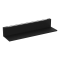 Étagère murale avec éclairage LED SHELF 10x60 cm noir