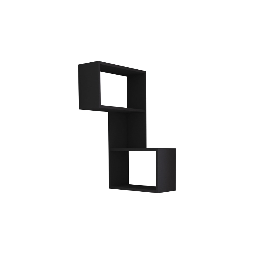 Étagère murale d'angle PART 85,5x47 cm anthracite