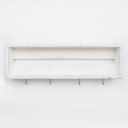 Étagère murale de cuisine 21x70 cm blanc épicea