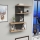 Étagère murale DESTAN 65x96x19 cm anthracite/marron