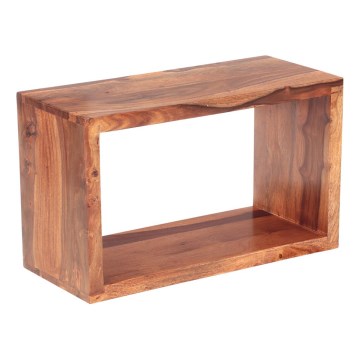 Étagère murale GANI 30x50 cm bois massif/palissandre