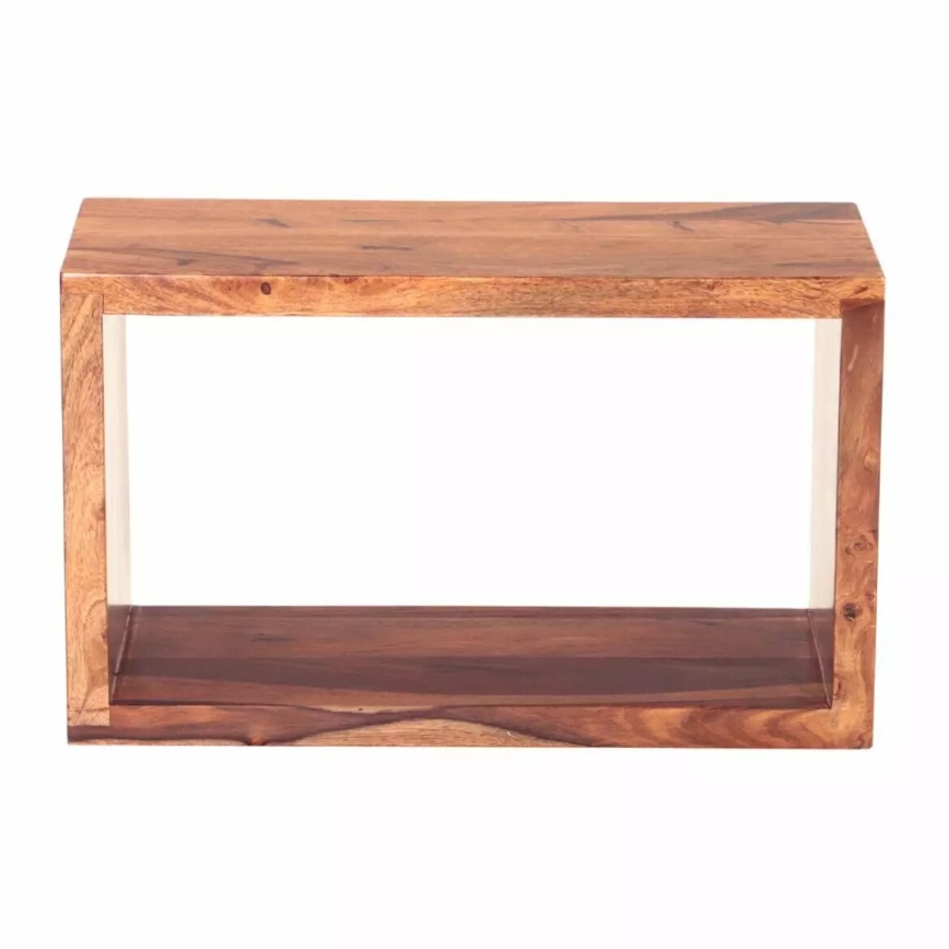 Étagère murale GANI 30x50 cm bois massif/palissandre