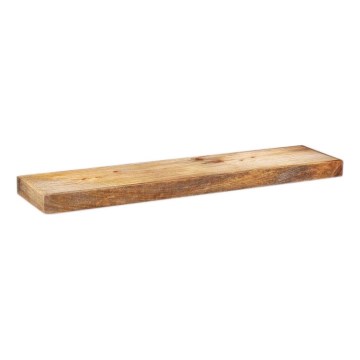Étagère murale HINA 22x100 cm bois massif/manguier