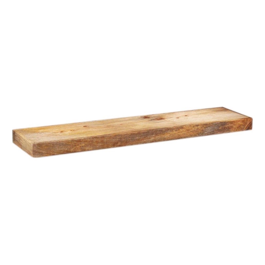 Étagère murale HINA 22x100 cm bois massif/manguier
