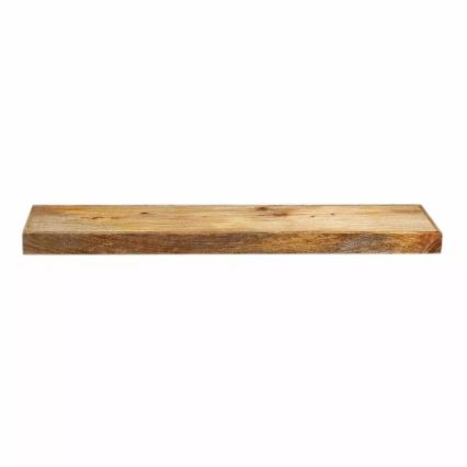 Étagère murale HINA 22x100 cm bois massif/manguier
