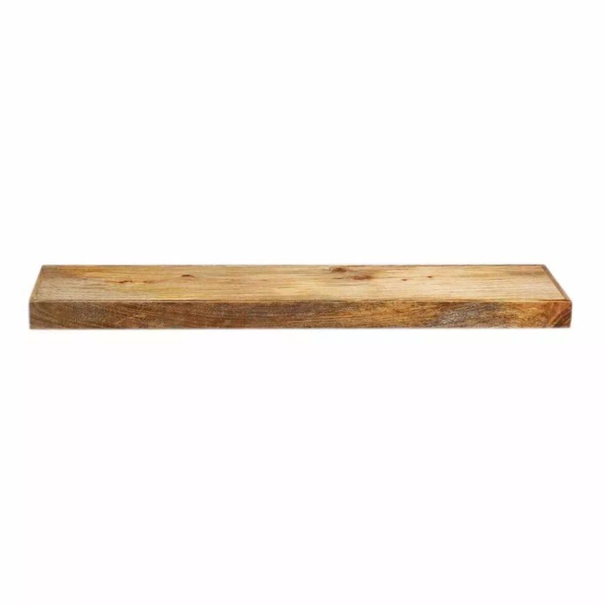 Étagère murale HINA 22x100 cm bois massif/manguier