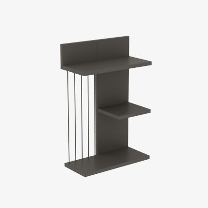 Etagère murale KINIK 60x40 cm anthracite