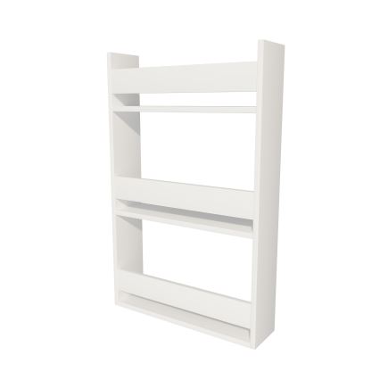 Étagère murale LEON 90x53,6 cm blanche