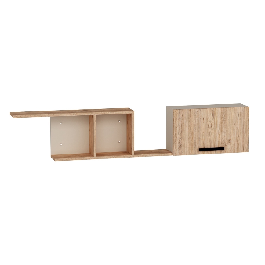 Étagère murale NEWRA 35x150 cm pin atlantique